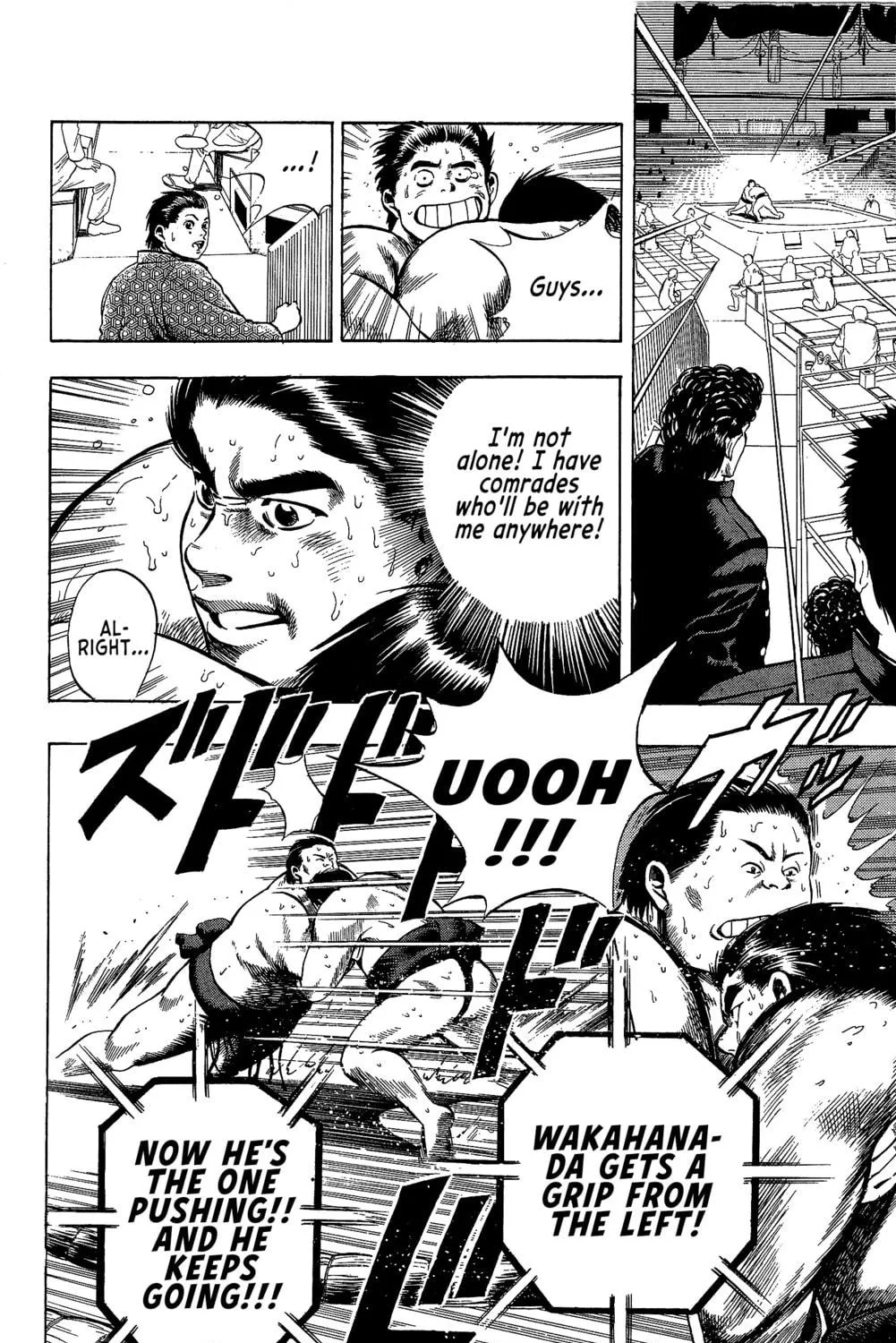 Rikijin Densetsu Chapter 16 page 29 - 