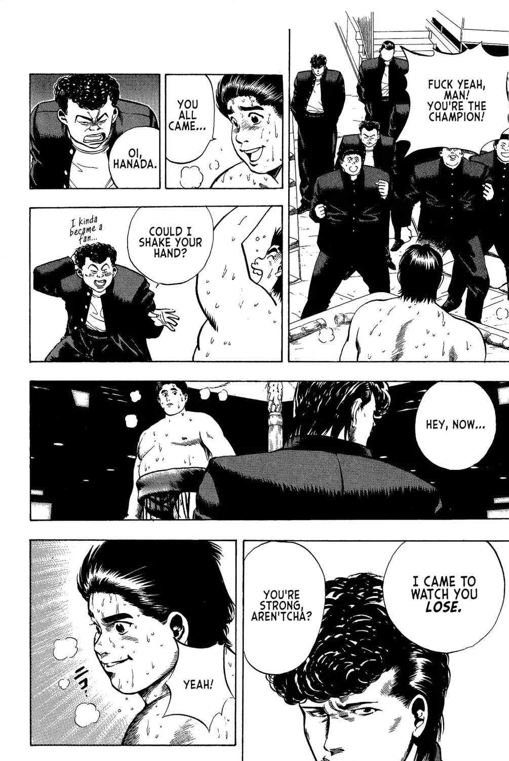 Rikijin Densetsu Chapter 16 page 33 - 