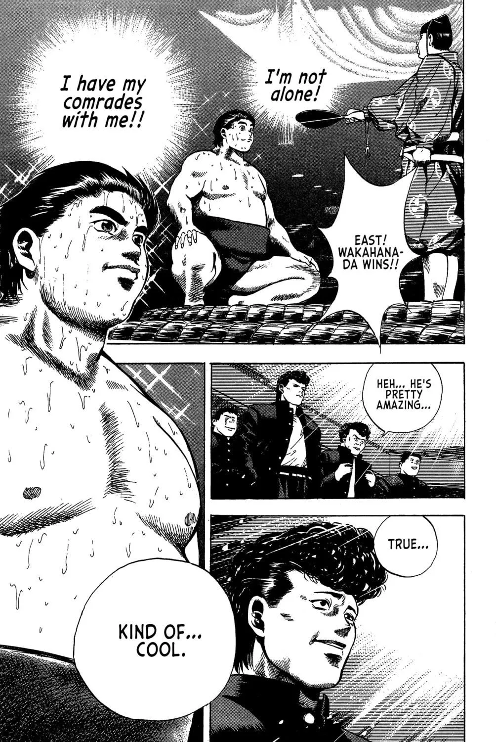 Rikijin Densetsu Chapter 16 page 35 - 