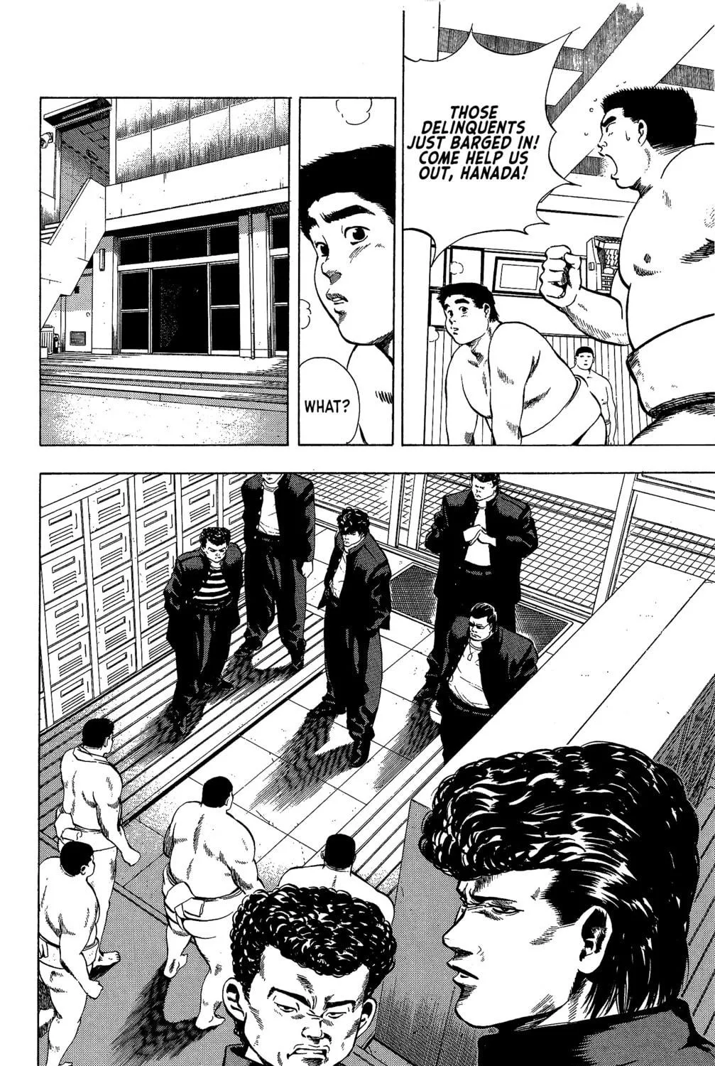 Rikijin Densetsu Chapter 16 page 9 - 