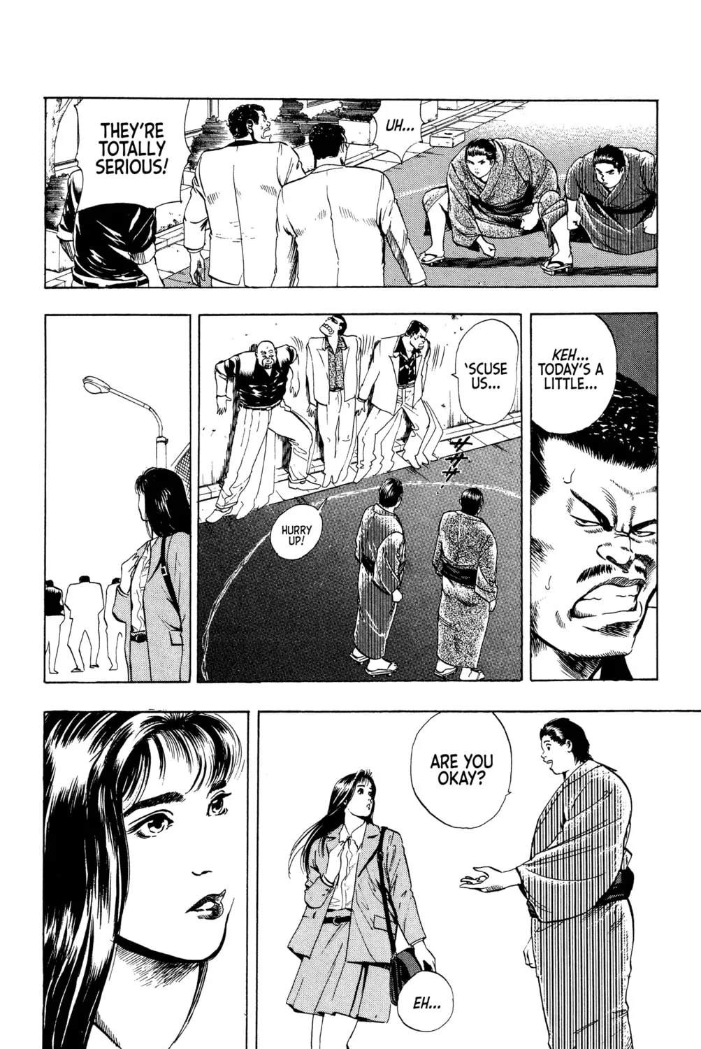 Rikijin Densetsu Chapter 17 page 37 - 