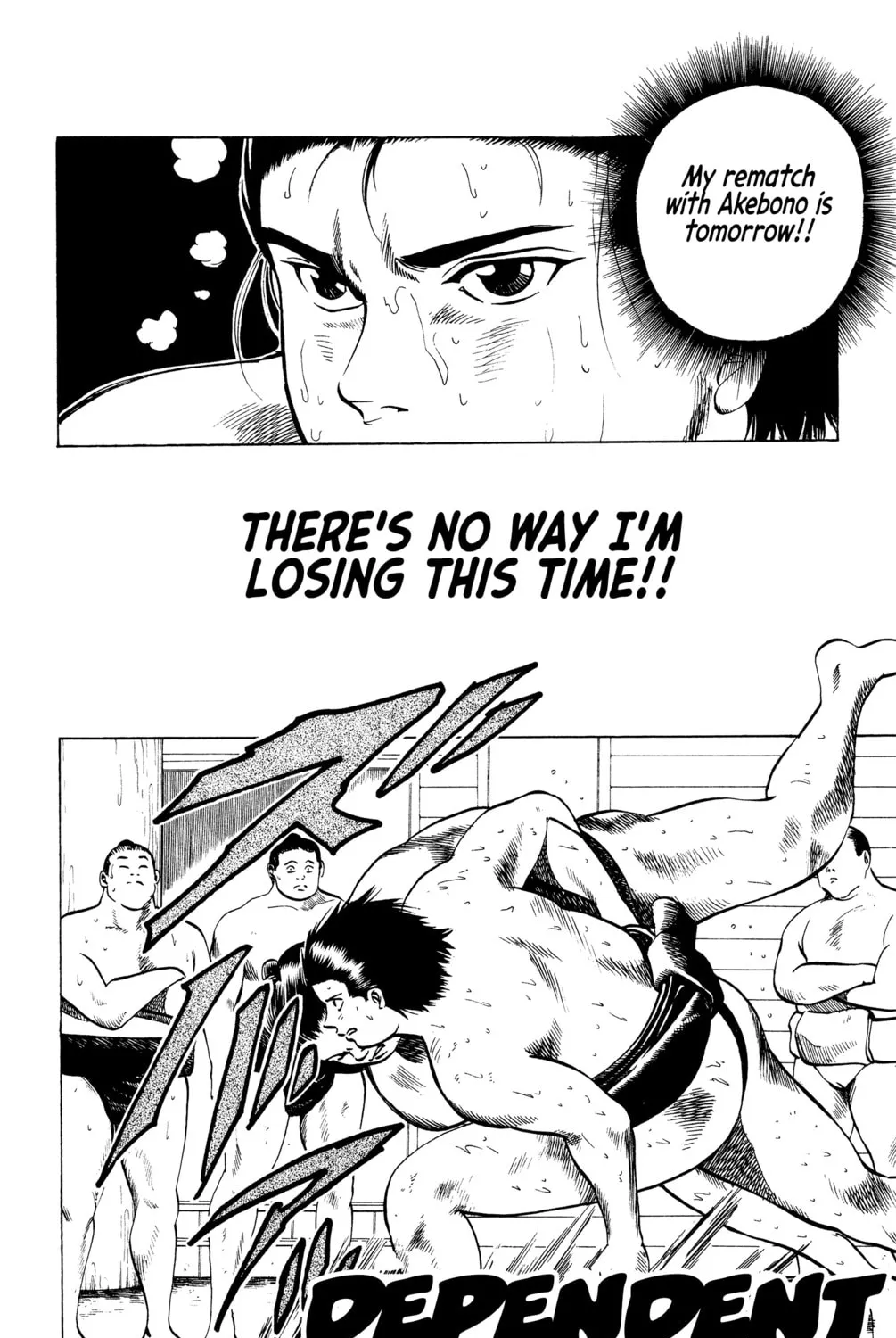 Rikijin Densetsu Chapter 18 page 1 - 