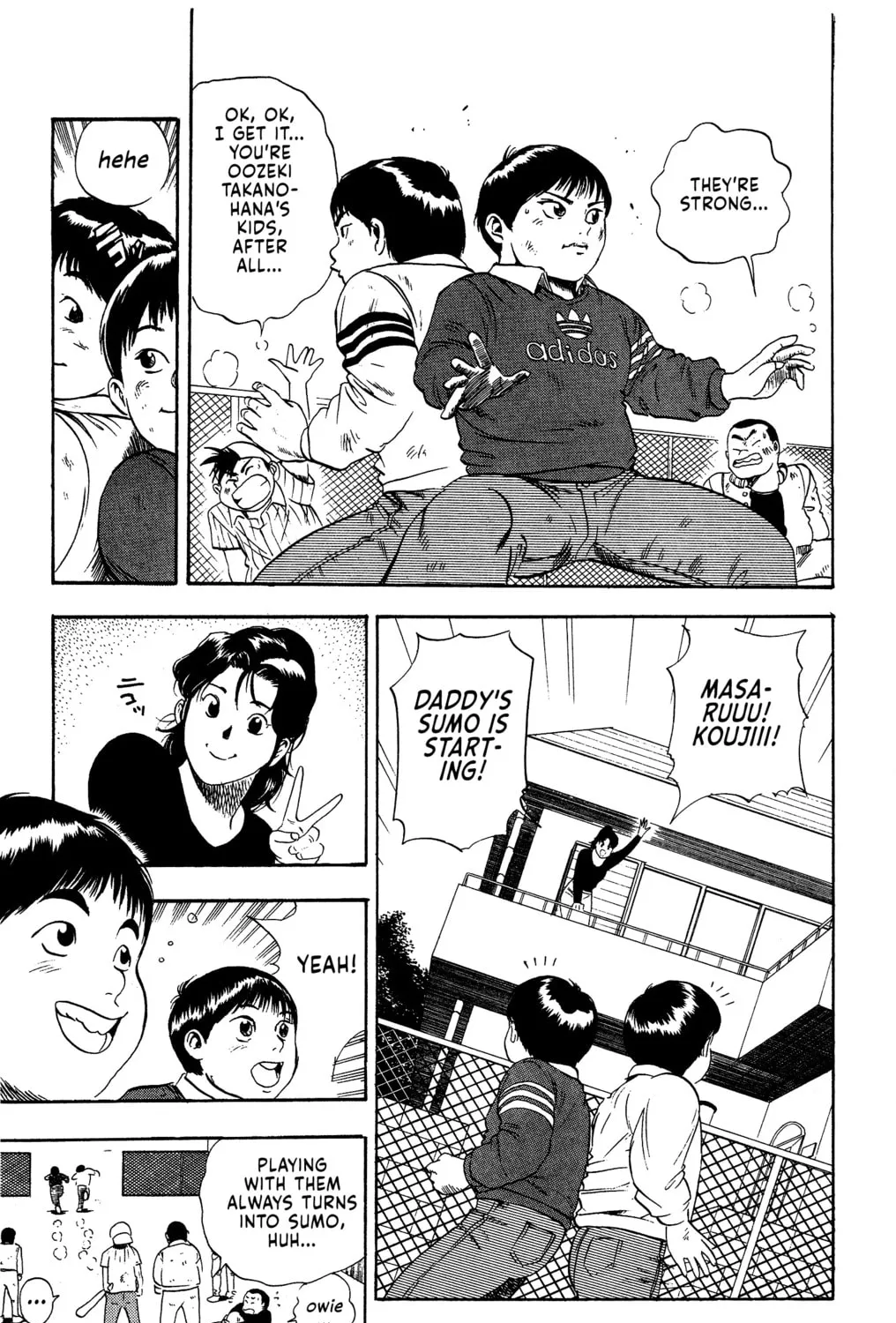 Rikijin Densetsu Chapter 2 page 13 - 