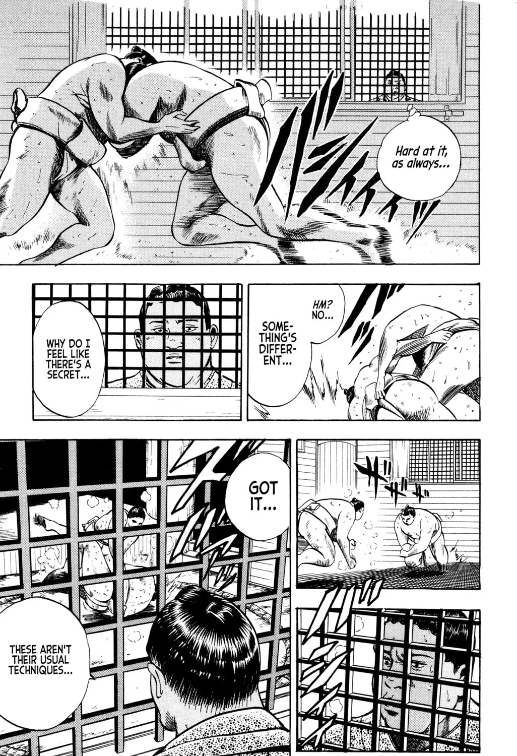 Rikijin Densetsu Chapter 20 page 13 - 