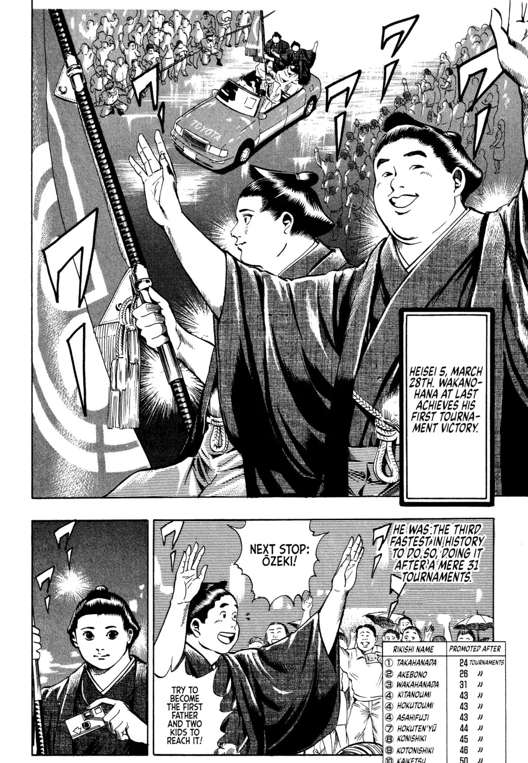 Rikijin Densetsu Chapter 20 page 3 - 
