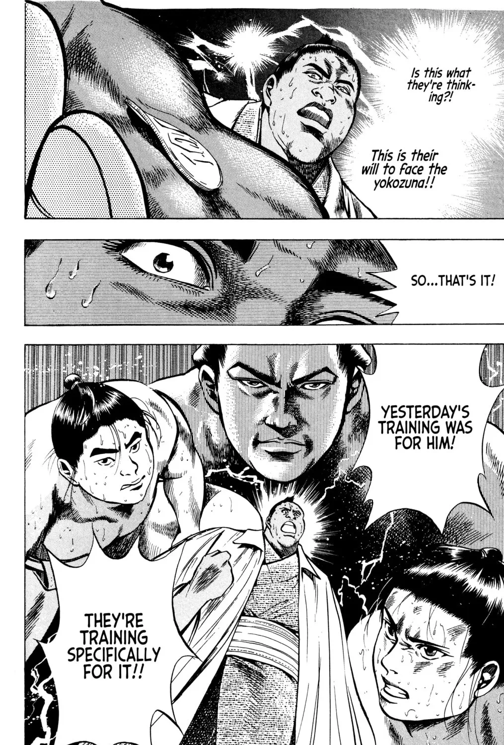 Rikijin Densetsu Chapter 20 page 31 - 