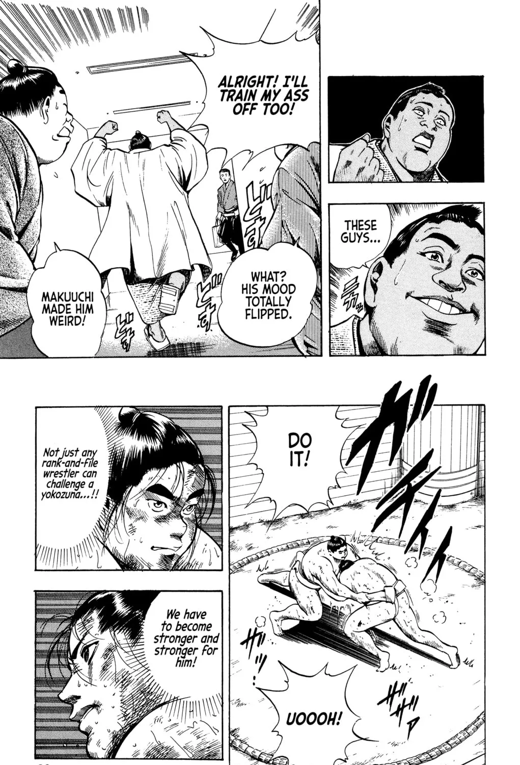 Rikijin Densetsu Chapter 20 page 33 - 