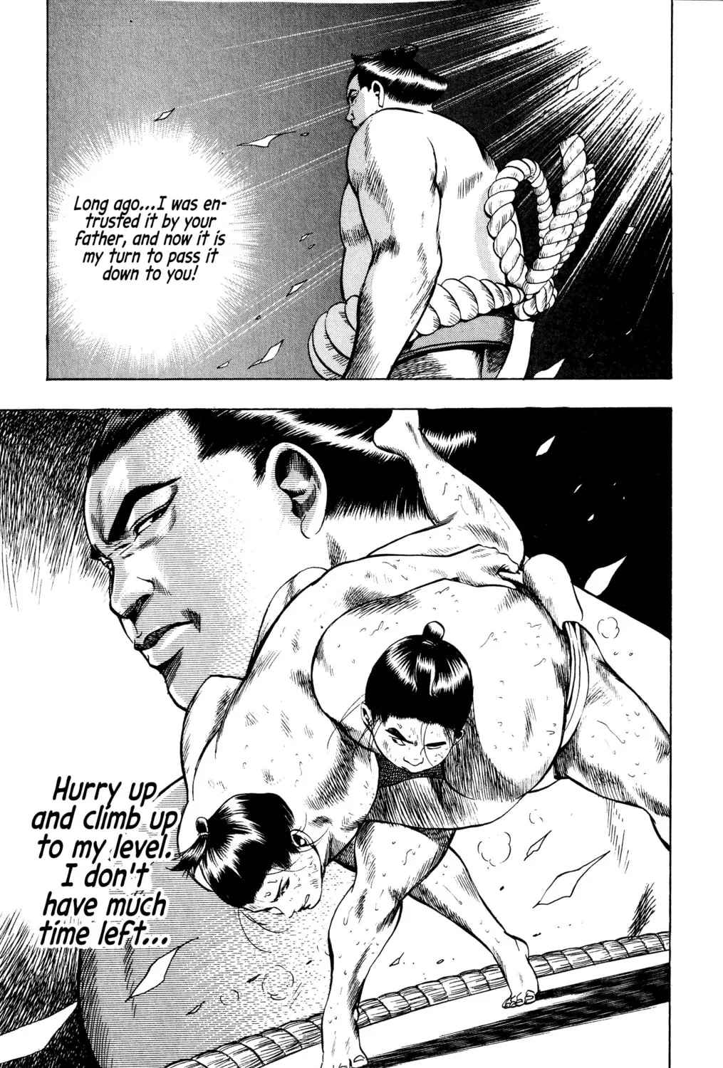 Rikijin Densetsu Chapter 20 page 37 - 
