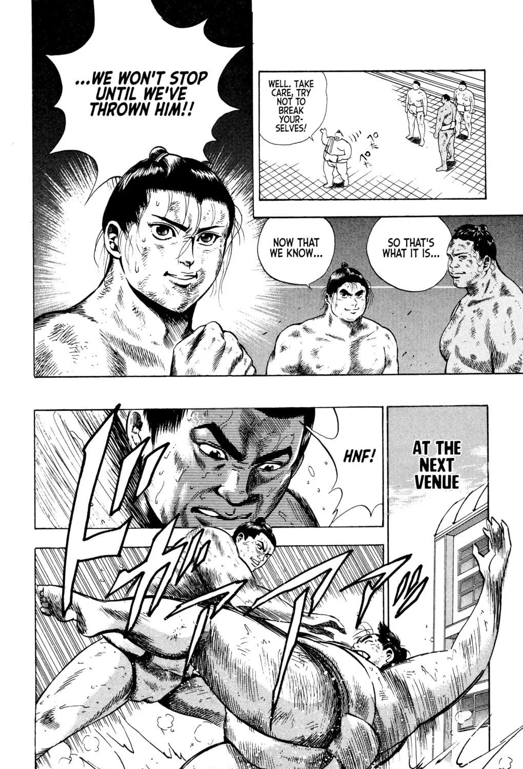 Rikijin Densetsu Chapter 21 page 11 - 