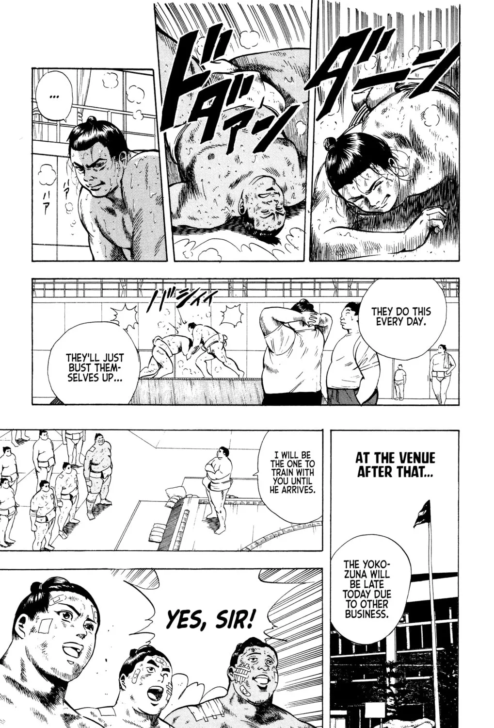 Rikijin Densetsu Chapter 21 page 13 - 