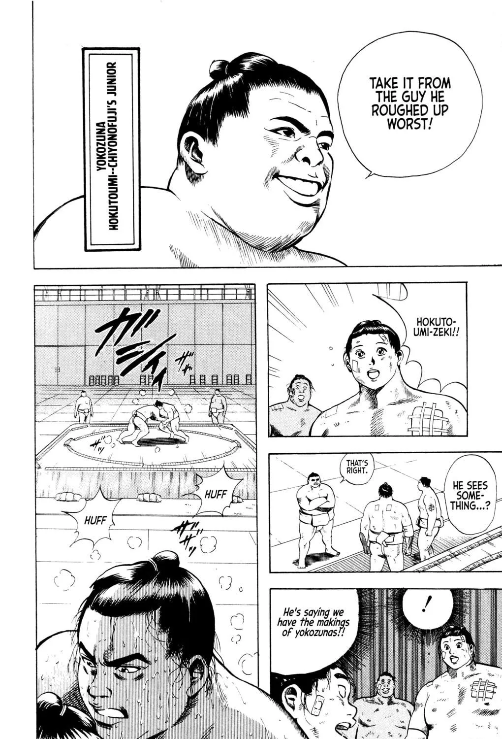 Rikijin Densetsu Chapter 21 page 19 - 