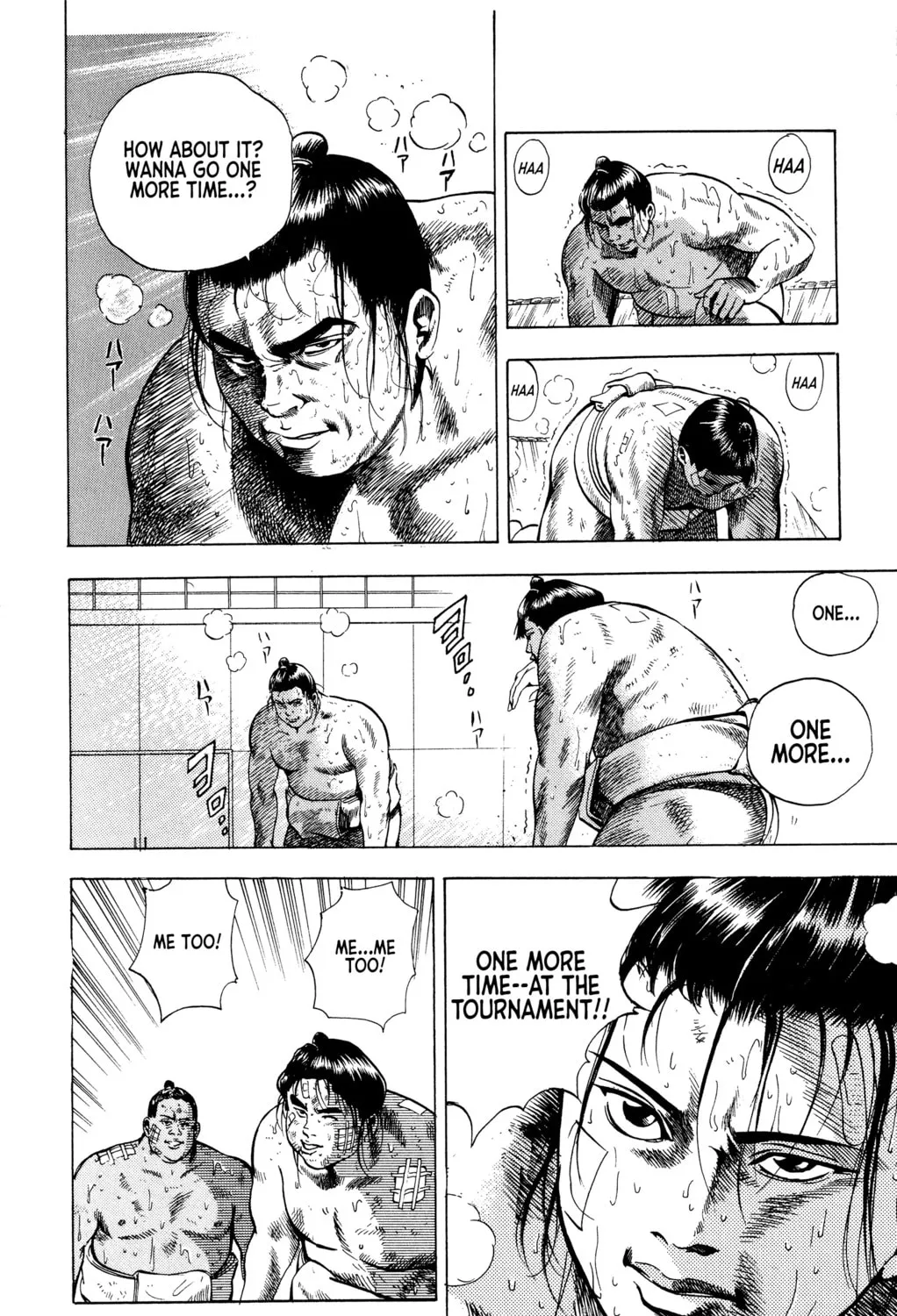 Rikijin Densetsu Chapter 21 page 27 - 
