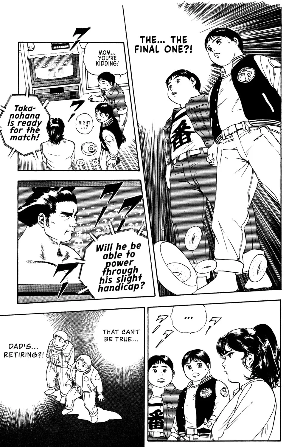 Rikijin Densetsu Chapter 3 page 13 - 
