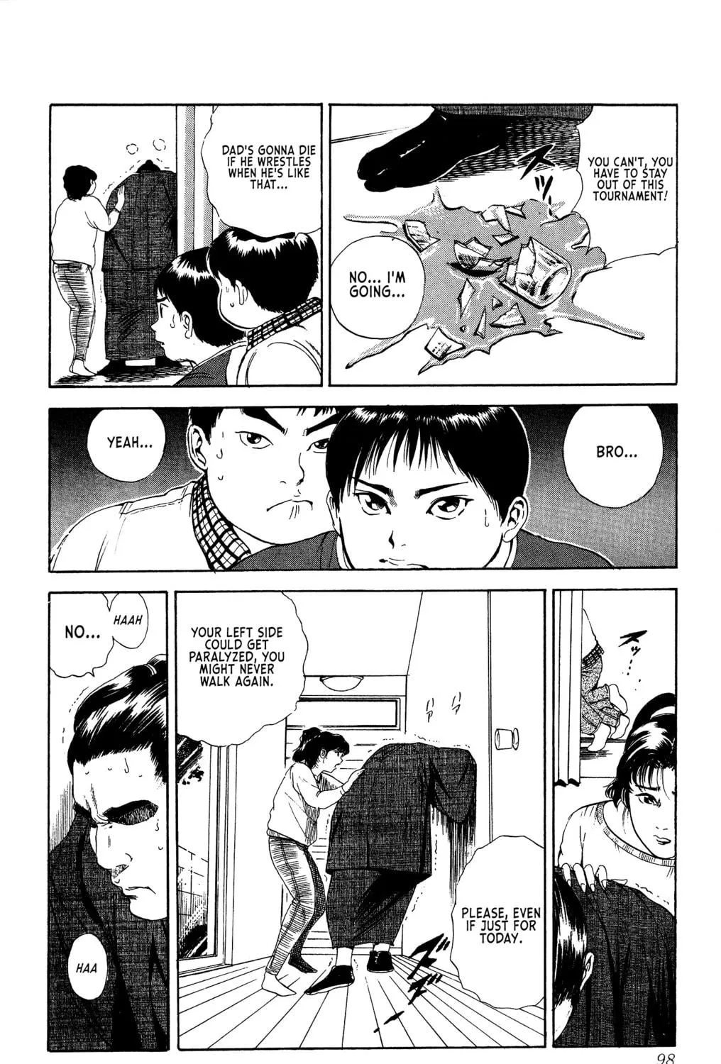 Rikijin Densetsu Chapter 3 page 19 - 