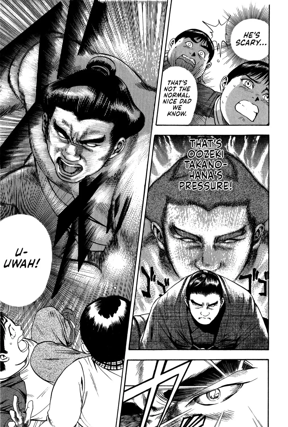 Rikijin Densetsu Chapter 3 page 31 - 