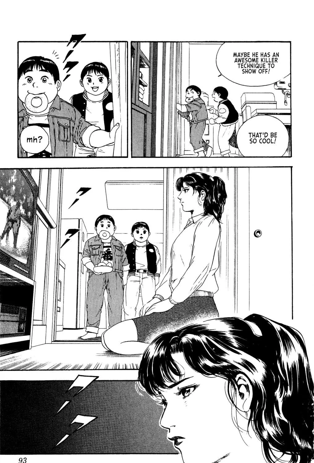 Rikijin Densetsu Chapter 3 page 9 - 