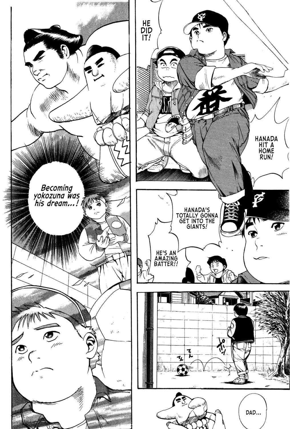 Rikijin Densetsu Chapter 4 page 11 - 