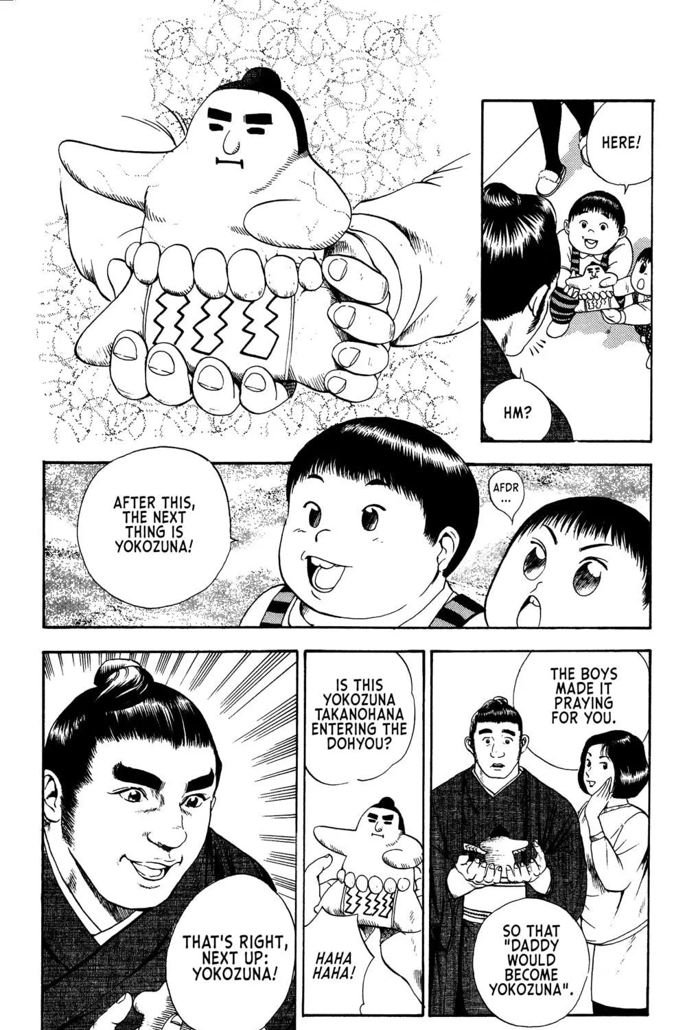 Rikijin Densetsu Chapter 4 page 17 - 