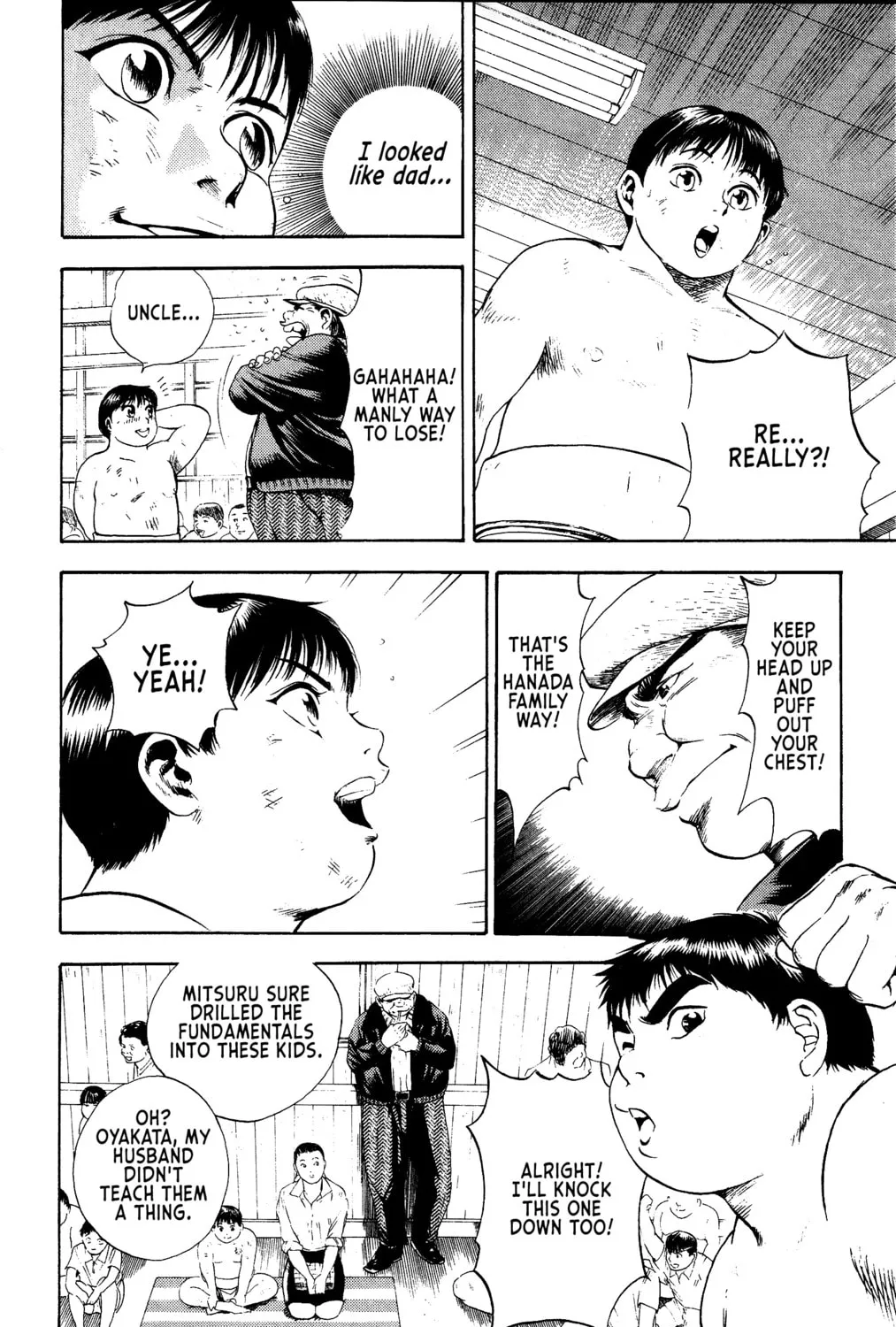 Rikijin Densetsu Chapter 6 page 33 - 