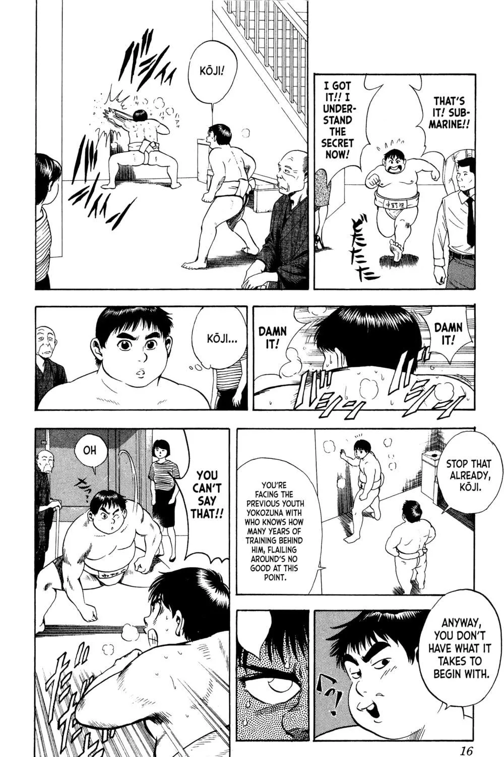 Rikijin Densetsu Chapter 8 page 29 - 