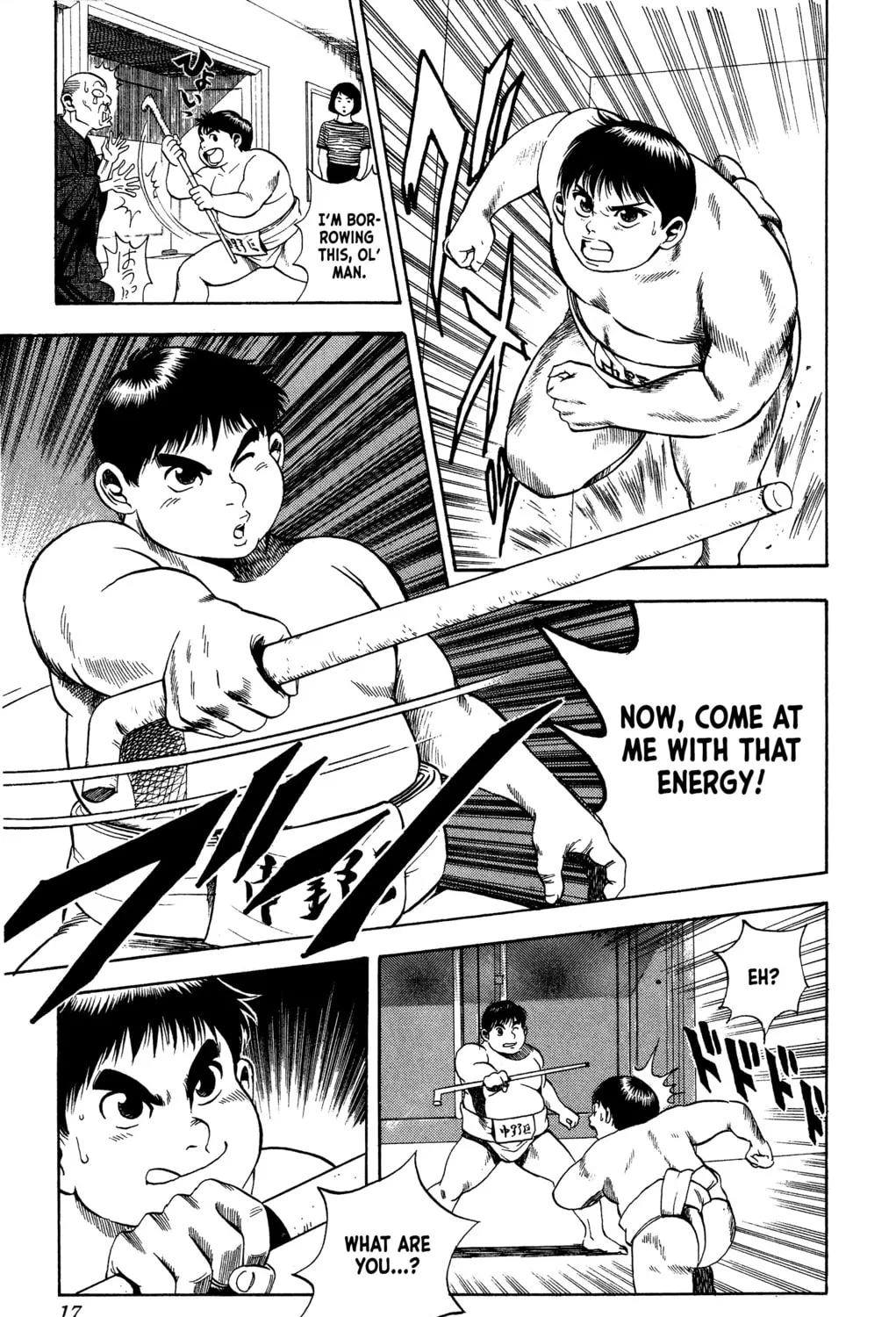 Rikijin Densetsu Chapter 8 page 31 - 