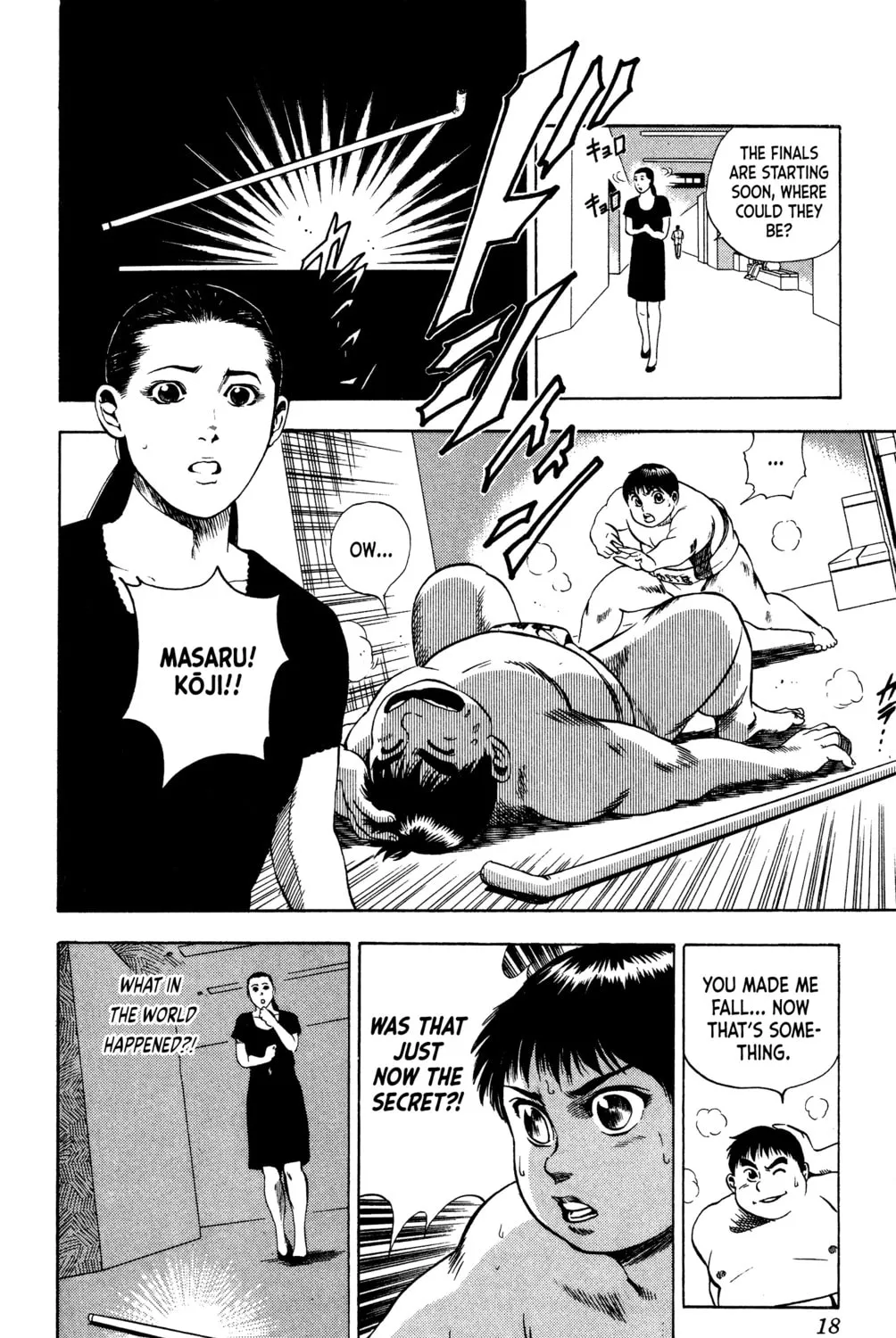 Rikijin Densetsu Chapter 8 page 33 - 