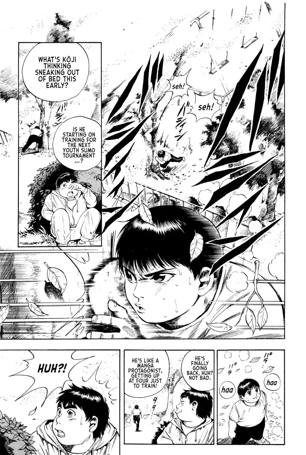 Rikijin Densetsu Chapter 9 page 9 - 