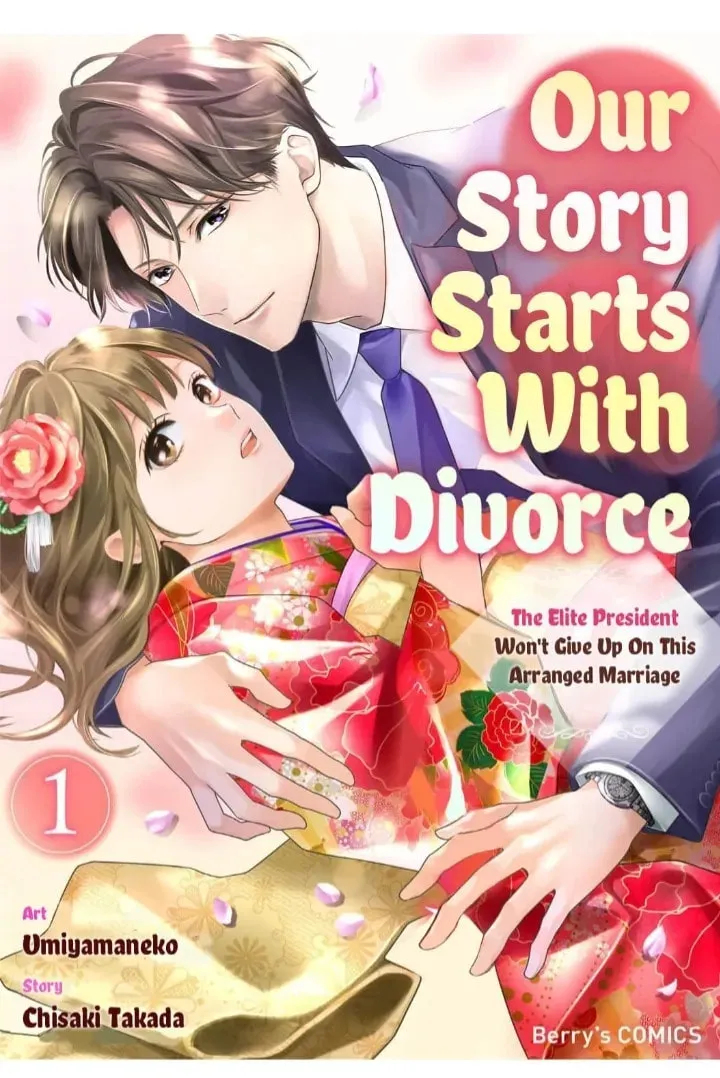 Rikon kara Hajimemashou - Gokujou Shachou wa Omiai Tsuma wo Nogasanai Chapter 1 page 1 - 