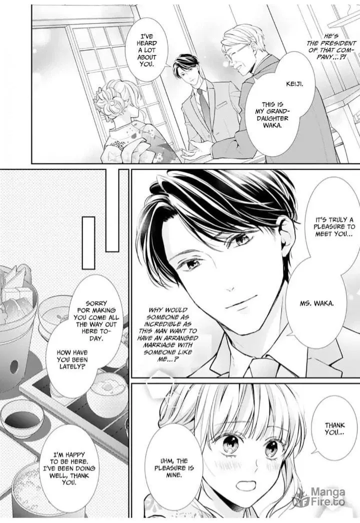 Rikon kara Hajimemashou - Gokujou Shachou wa Omiai Tsuma wo Nogasanai Chapter 1 page 12 - 