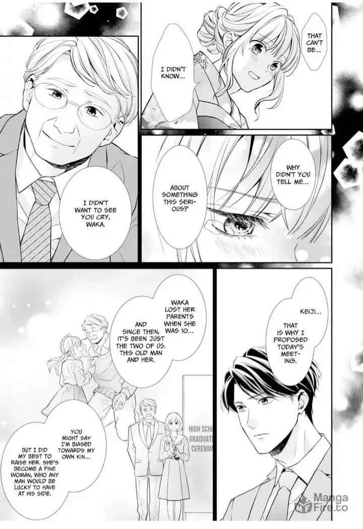 Rikon kara Hajimemashou - Gokujou Shachou wa Omiai Tsuma wo Nogasanai Chapter 1 page 15 - 