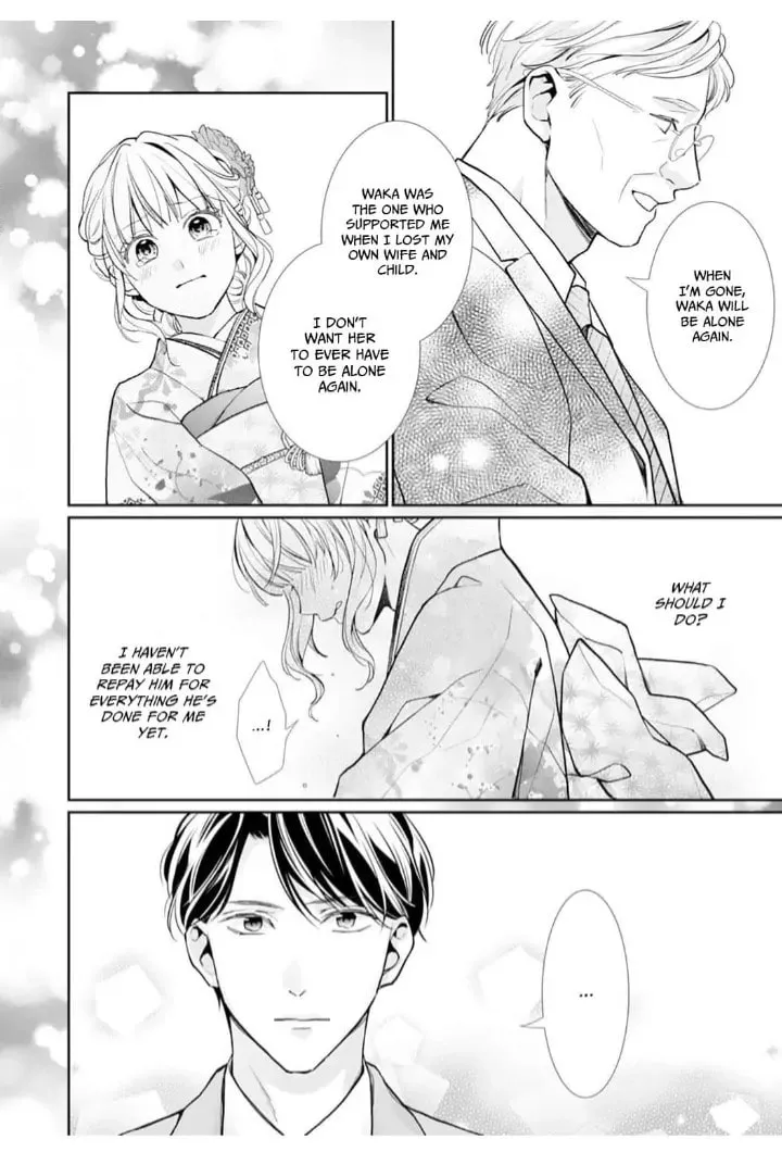 Rikon kara Hajimemashou - Gokujou Shachou wa Omiai Tsuma wo Nogasanai Chapter 1 page 16 - 