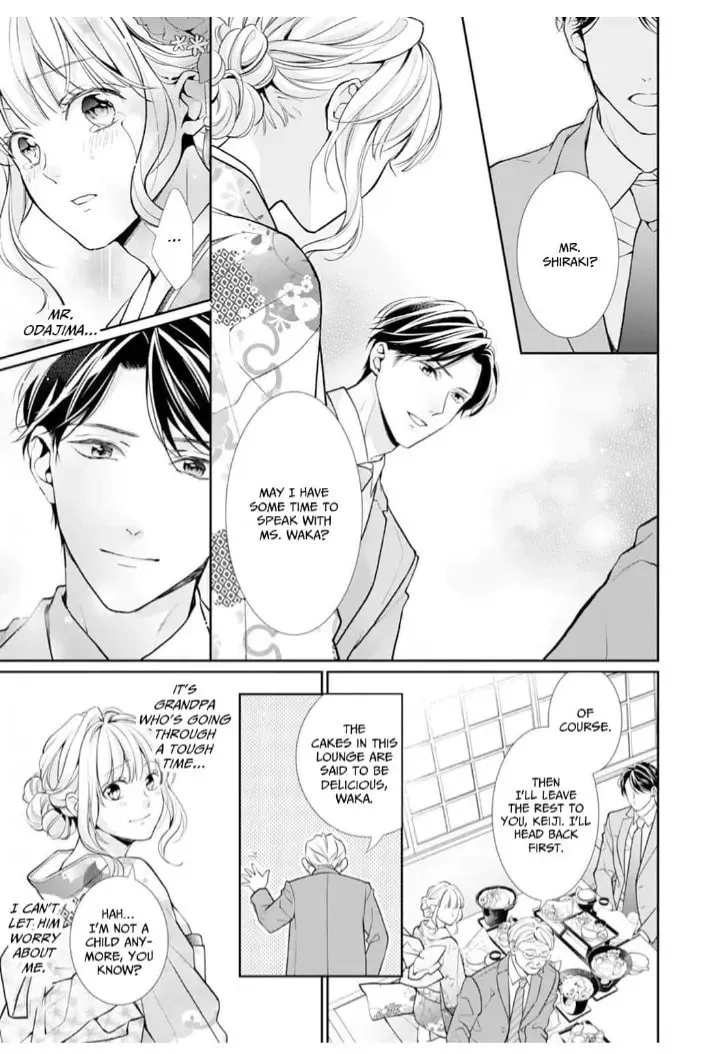 Rikon kara Hajimemashou - Gokujou Shachou wa Omiai Tsuma wo Nogasanai Chapter 1 page 17 - 