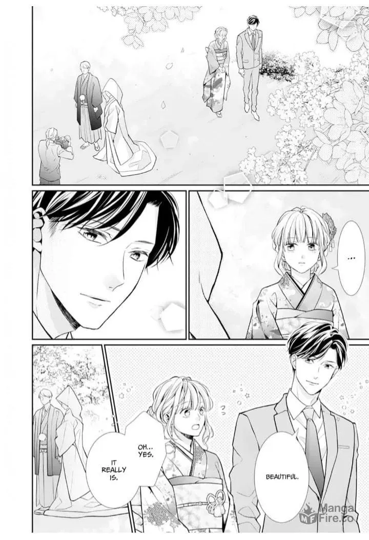 Rikon kara Hajimemashou - Gokujou Shachou wa Omiai Tsuma wo Nogasanai Chapter 1 page 18 - 
