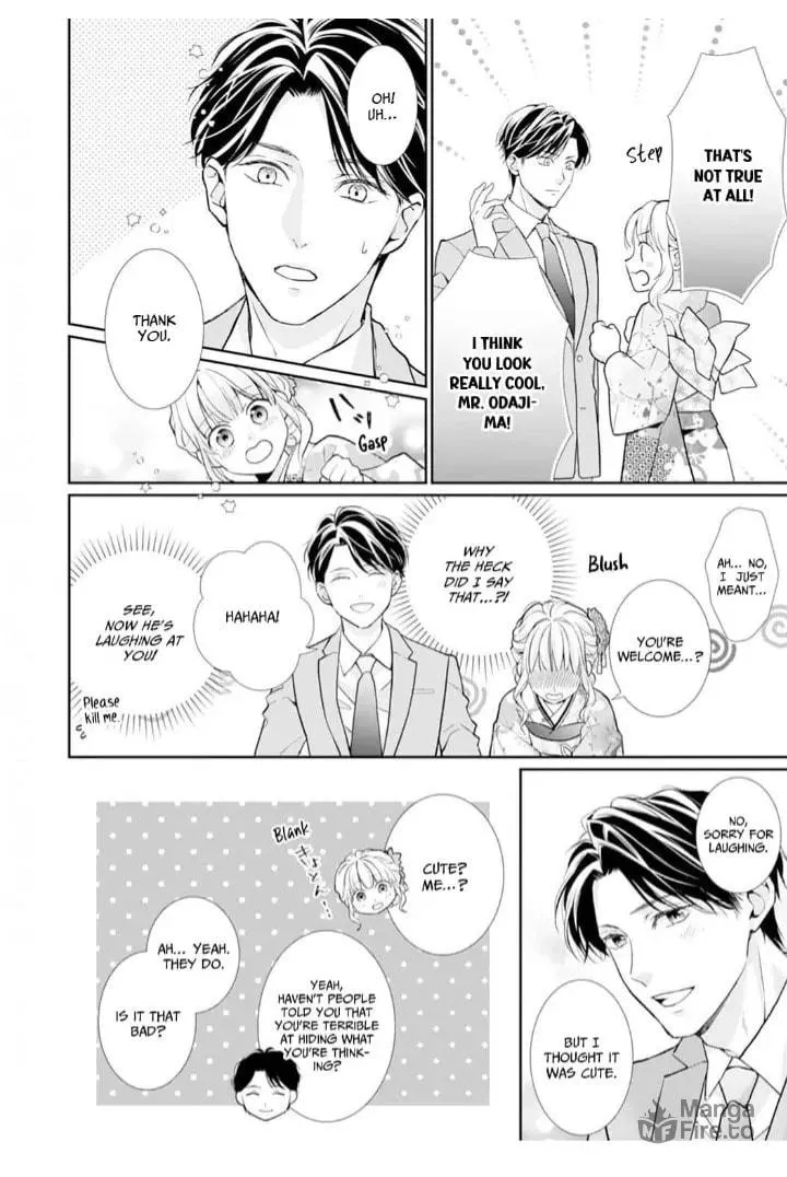 Rikon kara Hajimemashou - Gokujou Shachou wa Omiai Tsuma wo Nogasanai Chapter 1 page 20 - 