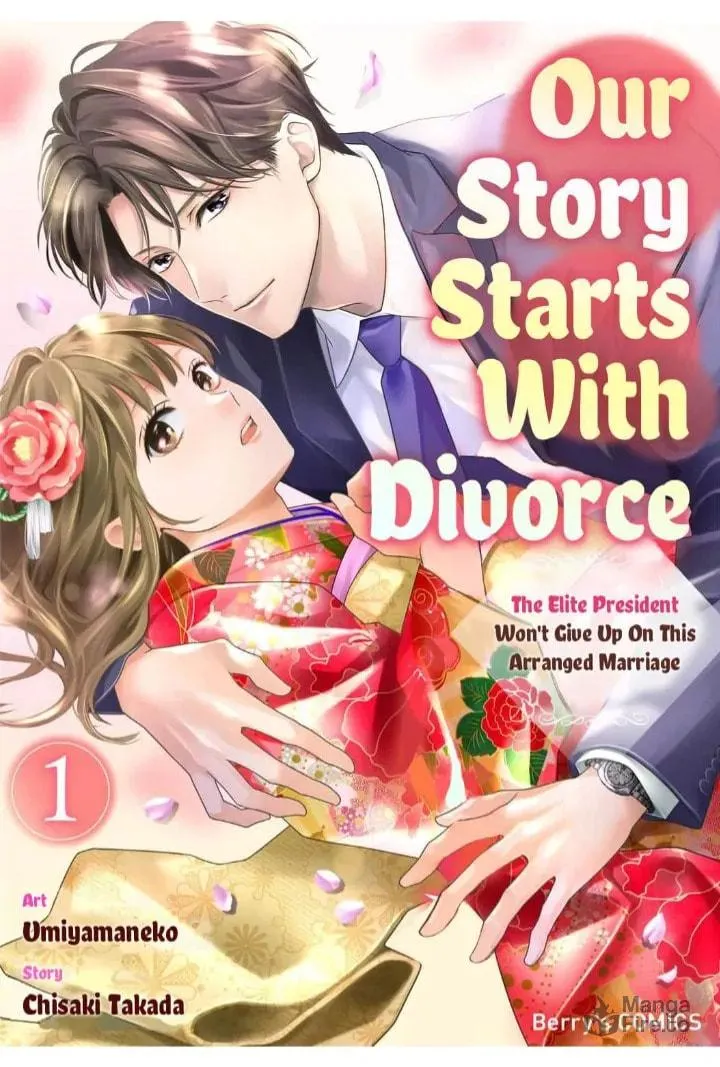Rikon kara Hajimemashou - Gokujou Shachou wa Omiai Tsuma wo Nogasanai Chapter 1 page 3 - 