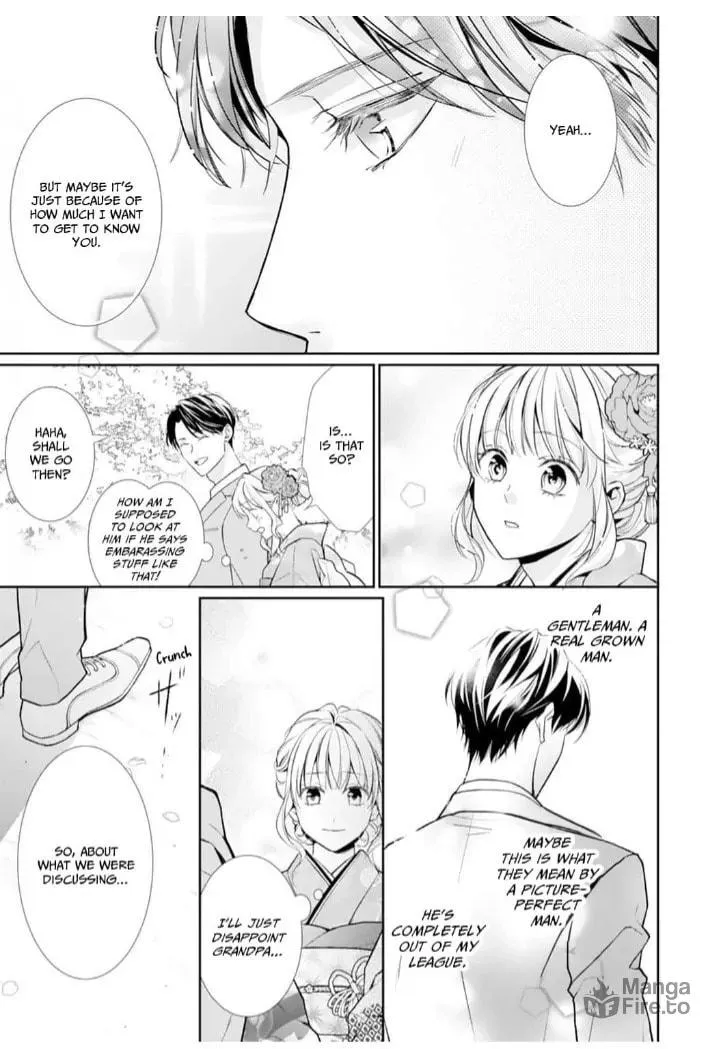 Rikon kara Hajimemashou - Gokujou Shachou wa Omiai Tsuma wo Nogasanai Chapter 1 page 21 - 