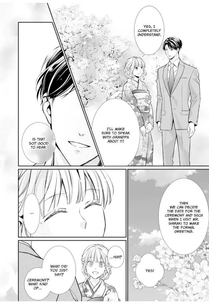 Rikon kara Hajimemashou - Gokujou Shachou wa Omiai Tsuma wo Nogasanai Chapter 1 page 22 - 