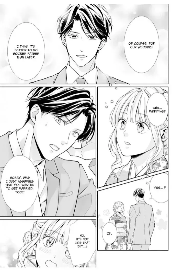 Rikon kara Hajimemashou - Gokujou Shachou wa Omiai Tsuma wo Nogasanai Chapter 1 page 23 - 