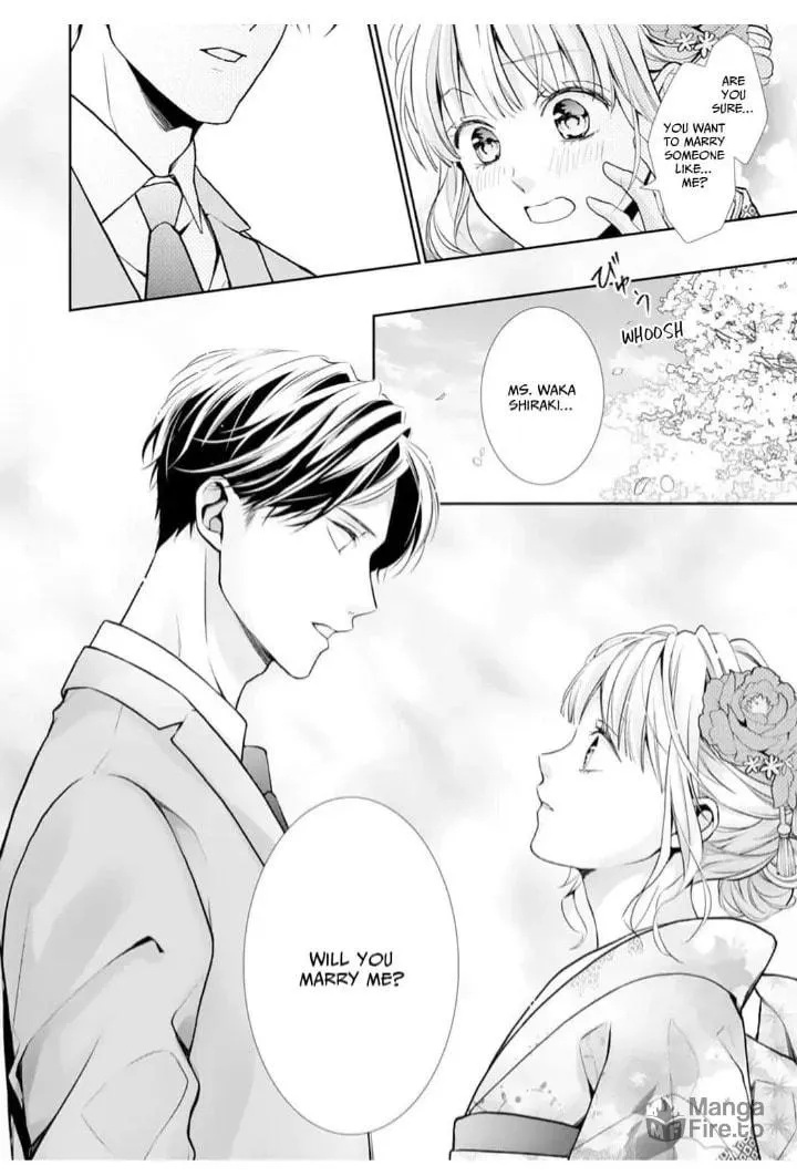 Rikon kara Hajimemashou - Gokujou Shachou wa Omiai Tsuma wo Nogasanai Chapter 1 page 24 - 