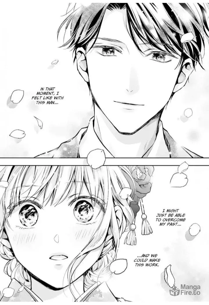 Rikon kara Hajimemashou - Gokujou Shachou wa Omiai Tsuma wo Nogasanai Chapter 1 page 25 - 