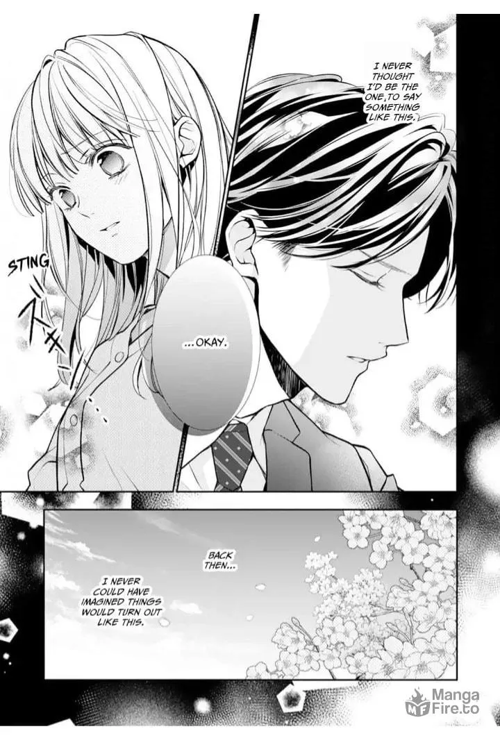 Rikon kara Hajimemashou - Gokujou Shachou wa Omiai Tsuma wo Nogasanai Chapter 1 page 5 - 