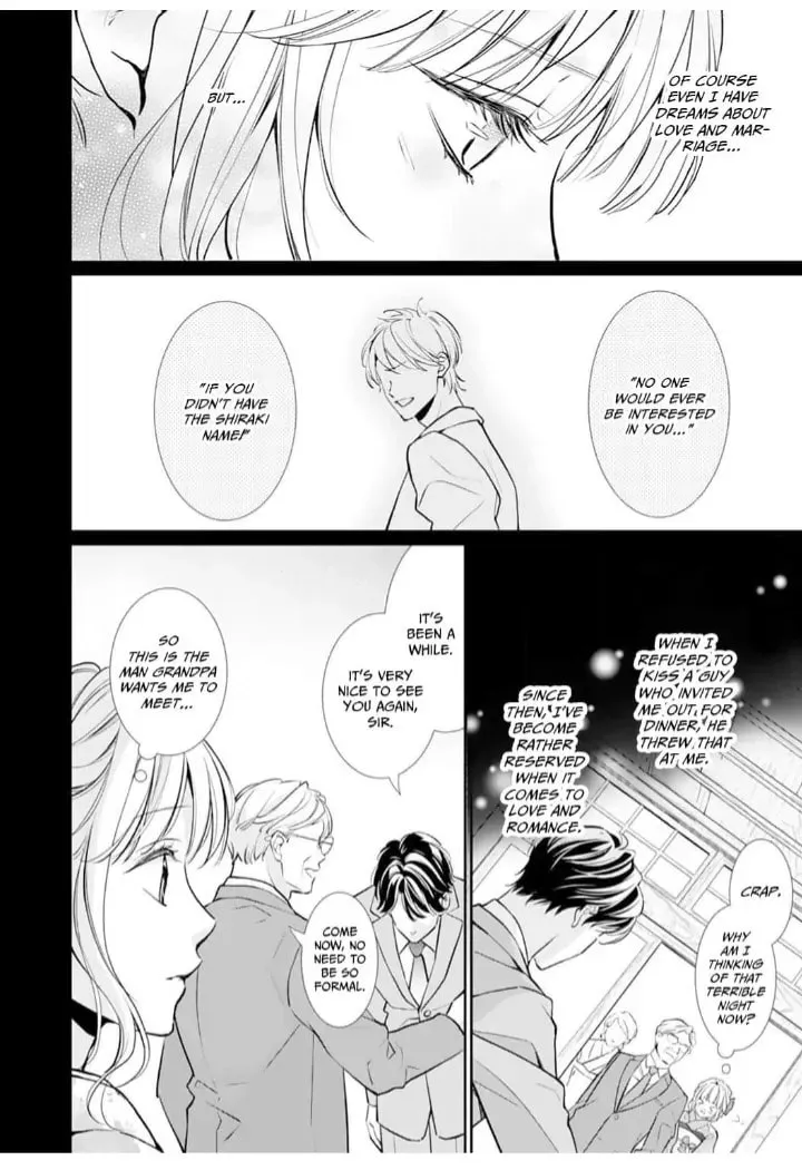 Rikon kara Hajimemashou - Gokujou Shachou wa Omiai Tsuma wo Nogasanai Chapter 1 page 8 - 