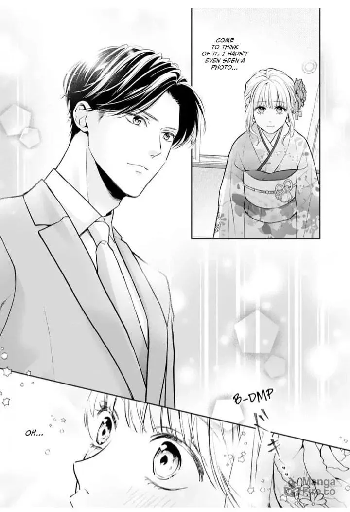 Rikon kara Hajimemashou - Gokujou Shachou wa Omiai Tsuma wo Nogasanai Chapter 1 page 9 - 