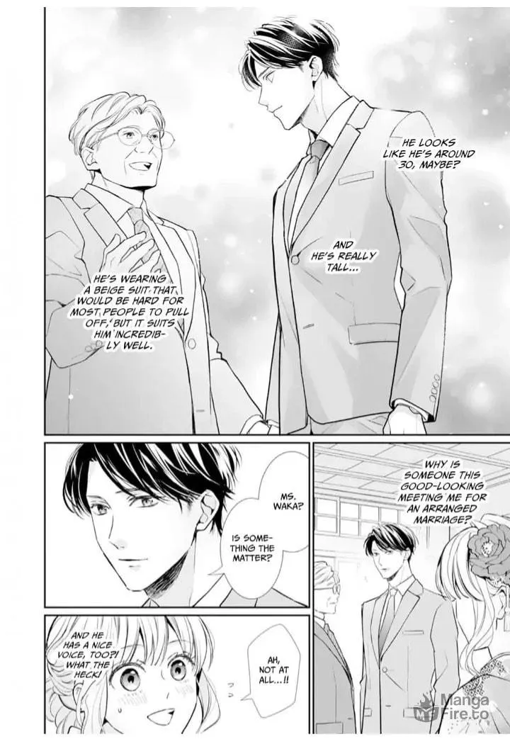 Rikon kara Hajimemashou - Gokujou Shachou wa Omiai Tsuma wo Nogasanai Chapter 1 page 10 - 