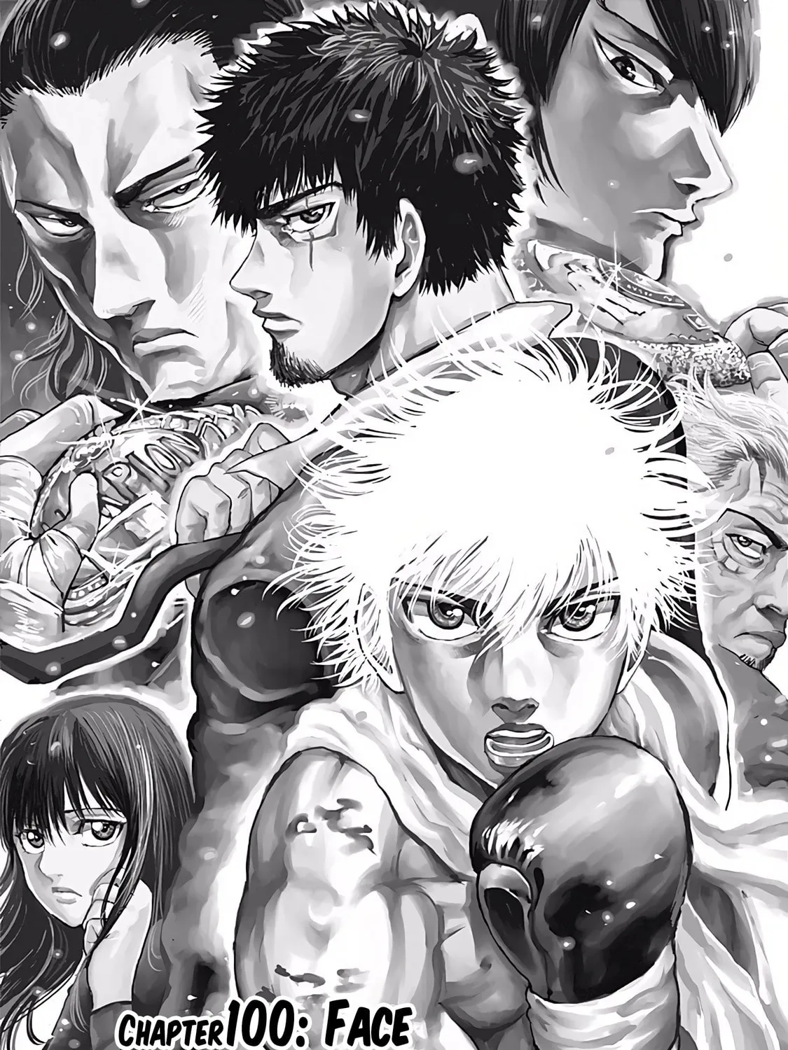 Rikudou Chapter 100 page 1 - 