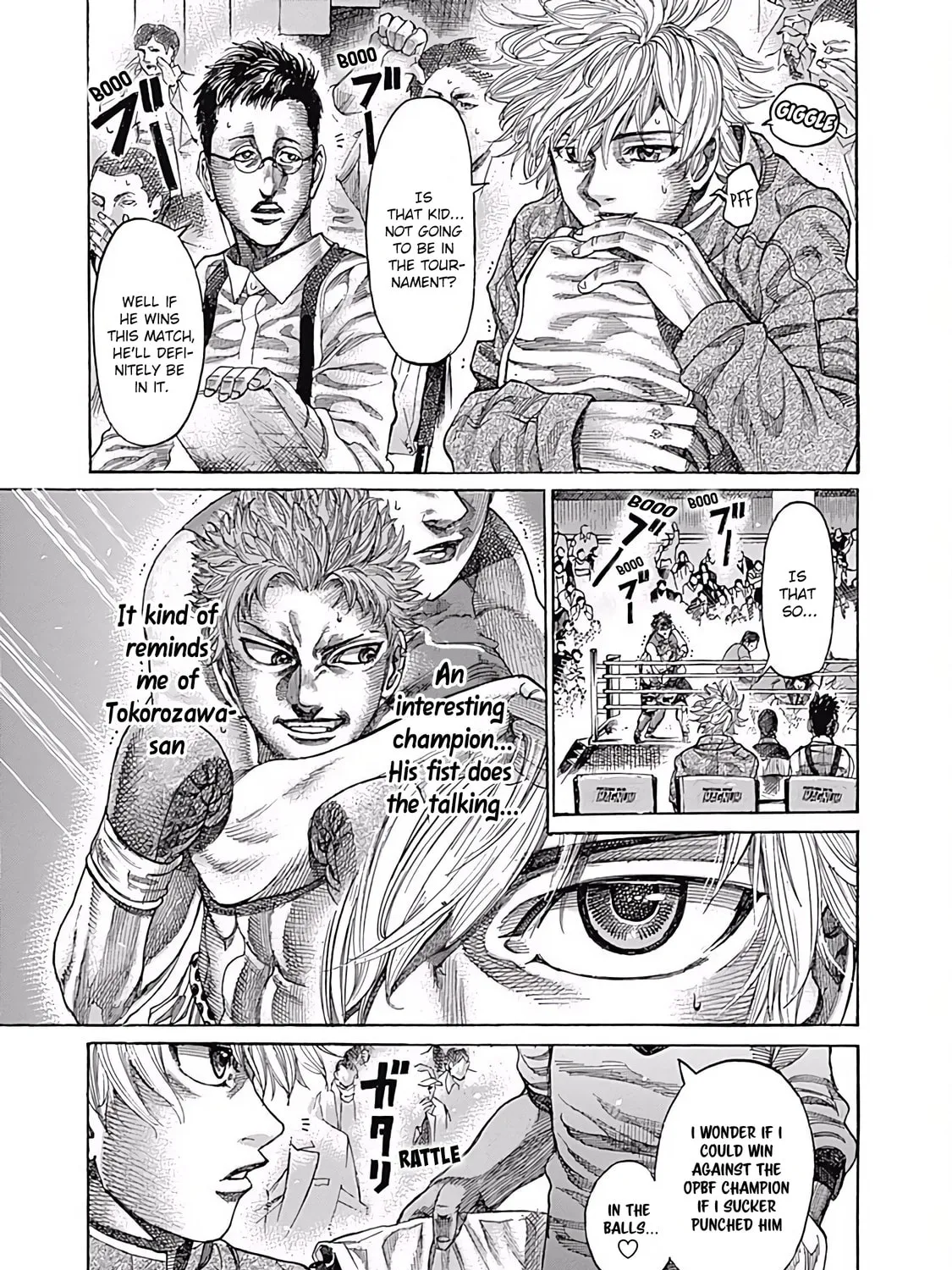 Rikudou Chapter 100 page 33 - 