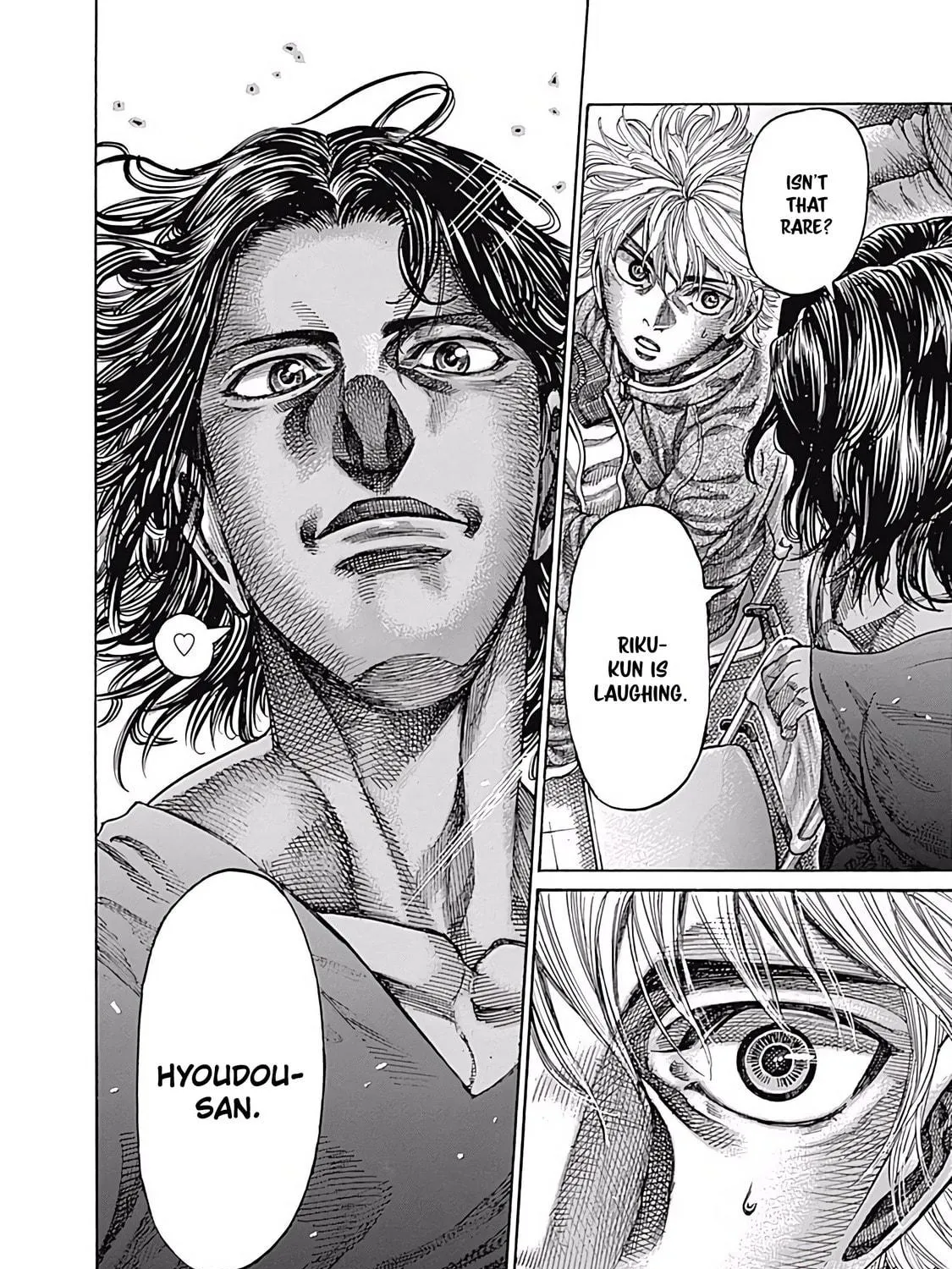 Rikudou Chapter 100 page 35 - 