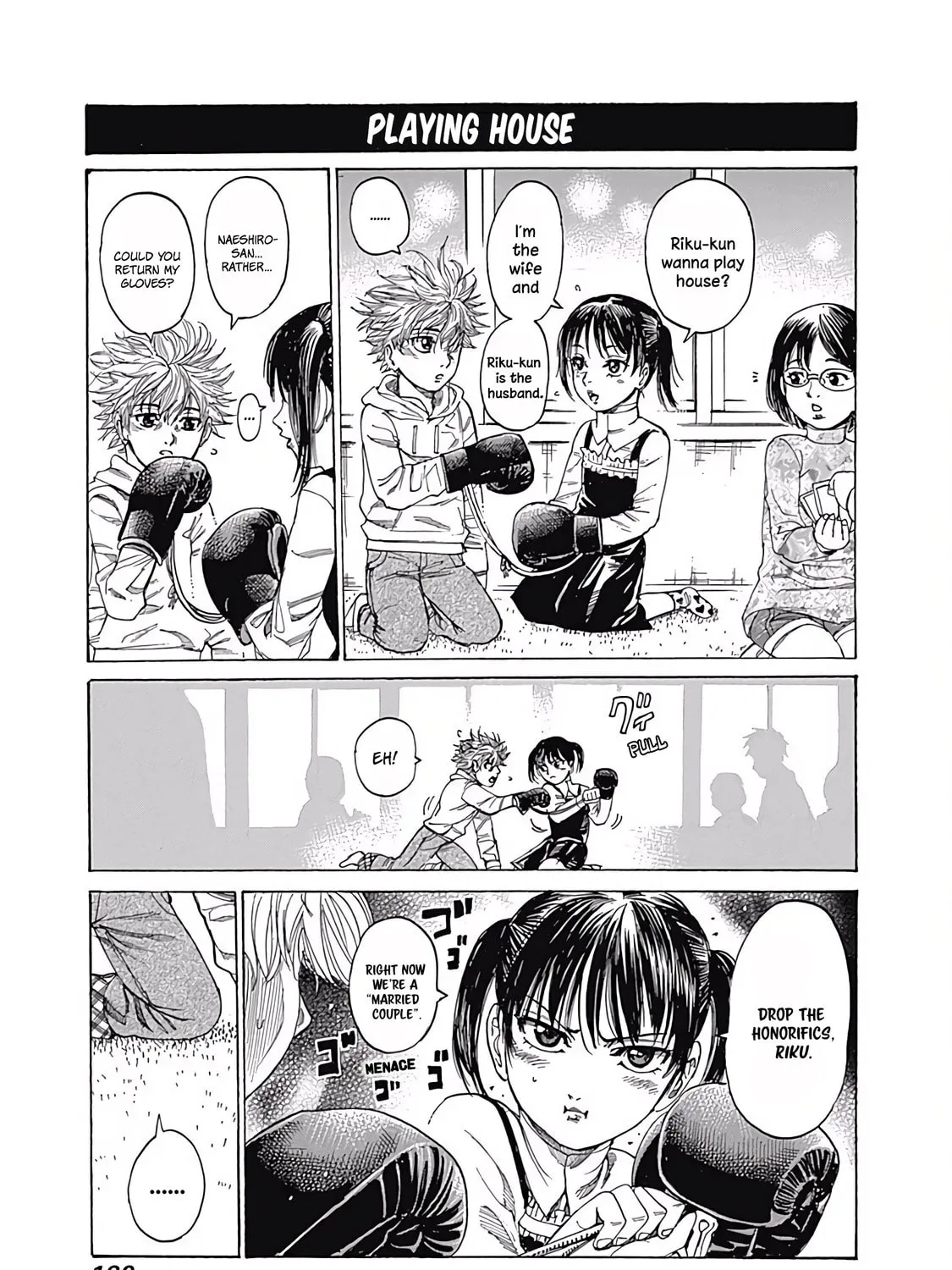Rikudou Chapter 100 page 37 - 