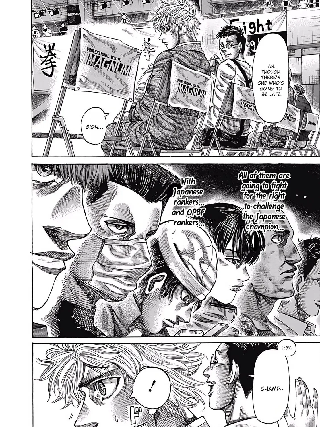 Rikudou Chapter 100 page 9 - 