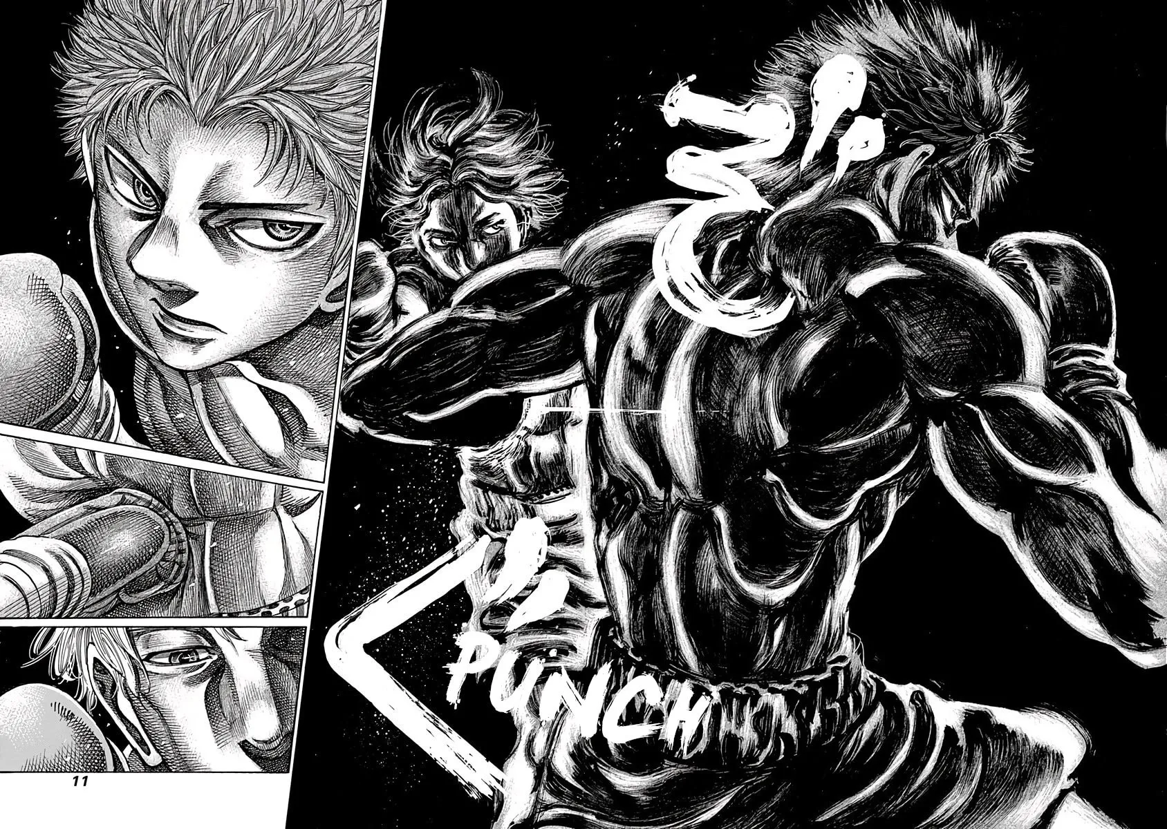 Rikudou Chapter 101 page 11 - 